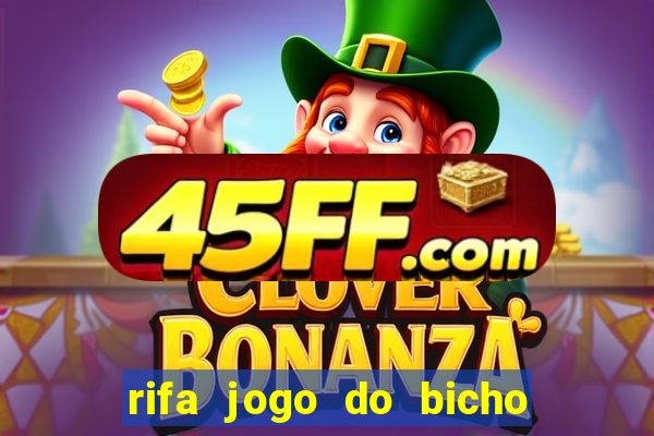 rifa jogo do bicho para imprimir